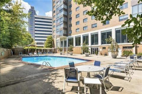 Heart Downtown 2Bd New Paint Floor City View Lm207 Atlanta Eksteriør bilde