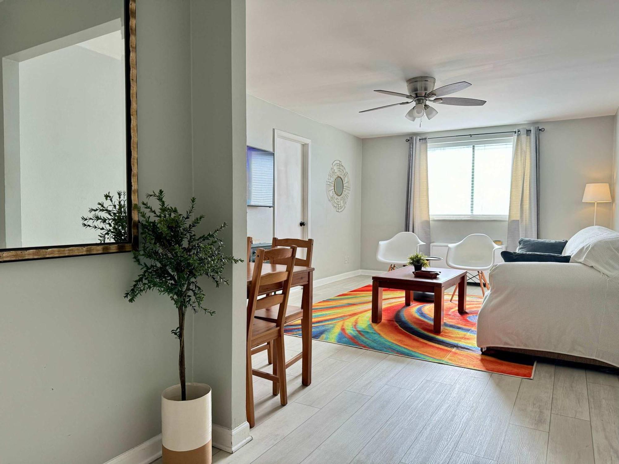 Heart Downtown 2Bd New Paint Floor City View Lm207 Atlanta Eksteriør bilde