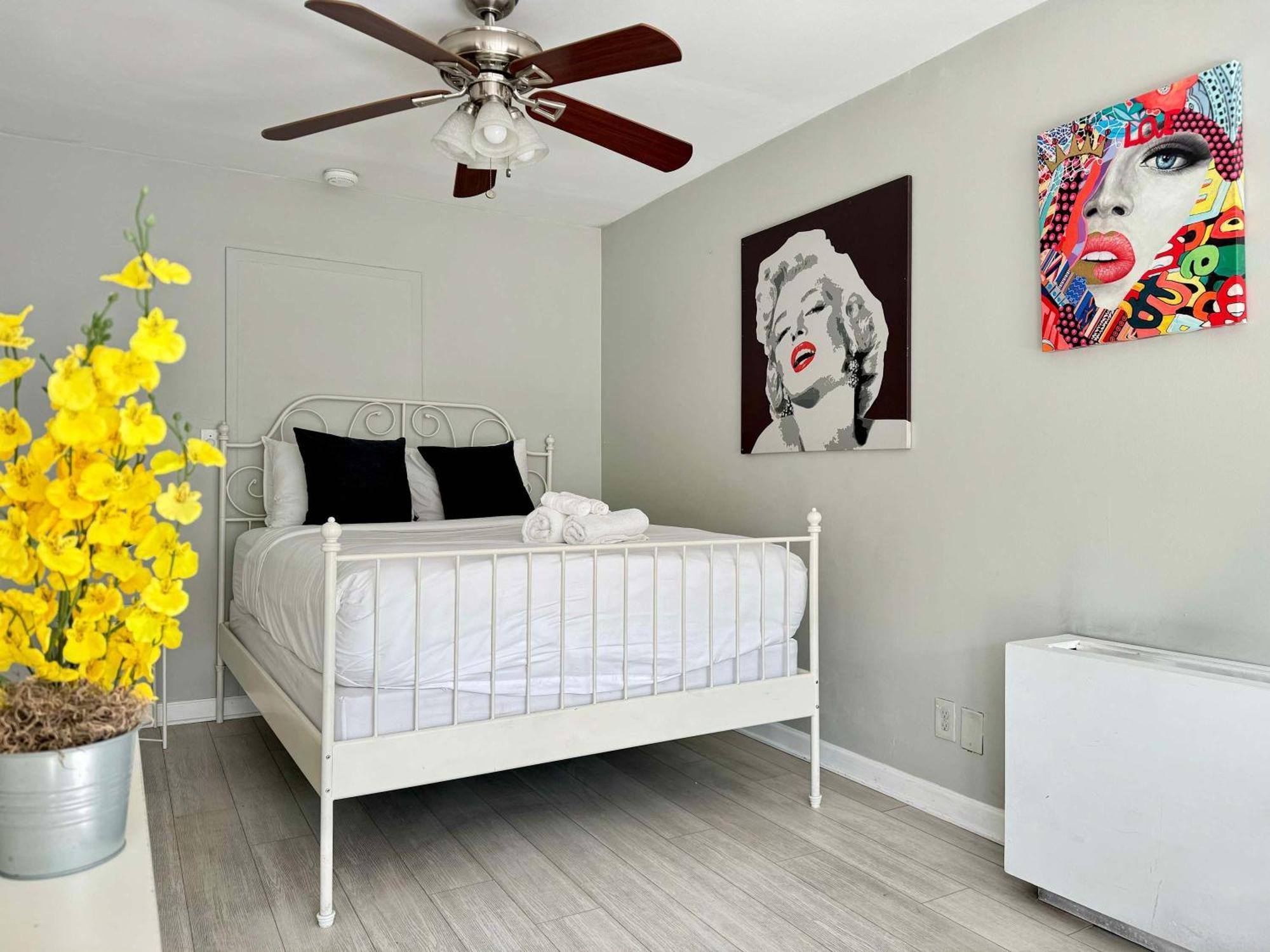 Heart Downtown 2Bd New Paint Floor City View Lm207 Atlanta Eksteriør bilde